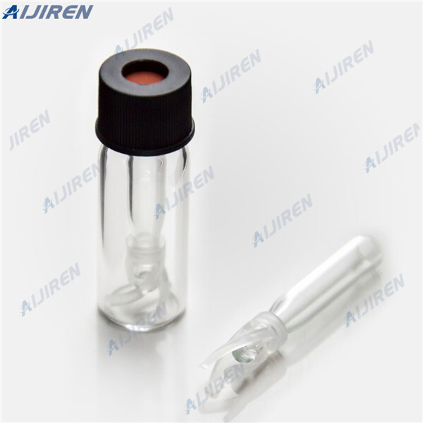 Free sample 250ul chromatography vial inserts 10-425 HPLC vials Aijiren